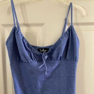 COPY - Lulu's Blue Mini Dress